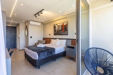 Studio à venda com 25m², 1 quarto e sem vagaVaranda da Suíte 1