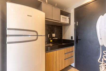 Studio à venda com 25m², 1 quarto e sem vagaCozinha