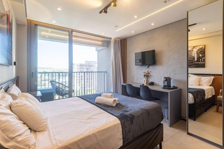 Studio à venda com 25m², 1 quarto e sem vagaSuíte 1