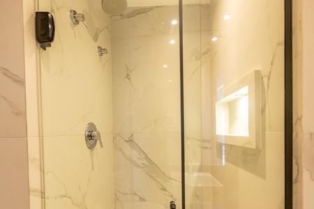 Studio à venda com 25m², 1 quarto e sem vagaBanheiro da Suíte 1