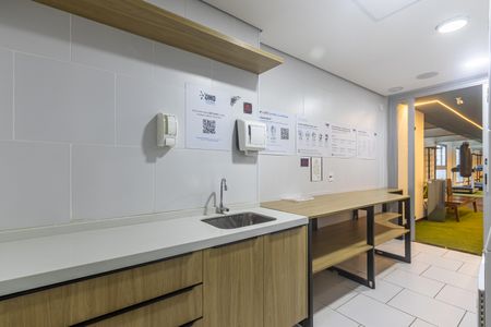 Studio à venda com 25m², 1 quarto e sem vagaLavanderia