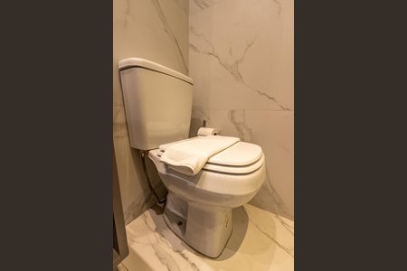 Studio à venda com 25m², 1 quarto e sem vagaBanheiro da Suíte 1