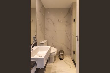 Studio à venda com 25m², 1 quarto e sem vagaBanheiro da Suíte 1