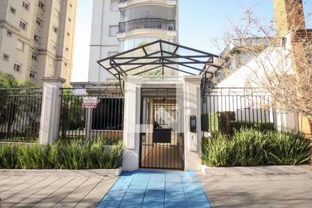 Apartamento à venda com 130m², 3 quartos e 4 vagasFachada