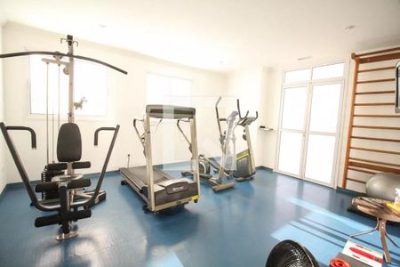 Apartamento à venda com 130m², 3 quartos e 4 vagasÁrea comum - Academia