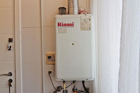 Apartamento à venda com 130m², 3 quartos e 4 vagasÁrea de Serviço