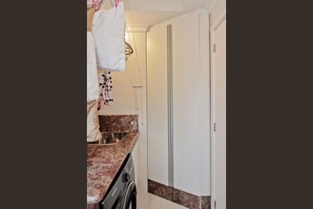 Apartamento à venda com 130m², 3 quartos e 4 vagasÁrea de Serviço