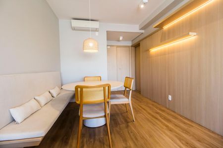 Apartamento à venda com 78m², 2 quartos e 2 vagasSala de Jantar