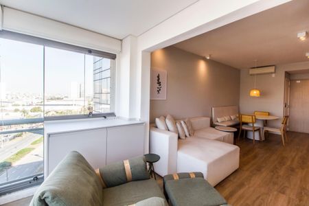 Apartamento à venda com 78m², 2 quartos e 2 vagasVaranda