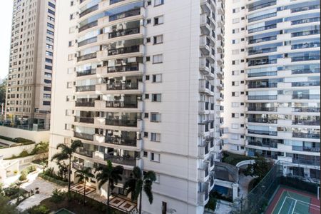 Apartamento à venda com 78m², 2 quartos e 2 vagasVista da Suíte 1