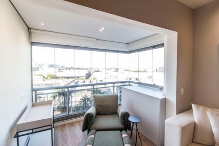 Apartamento à venda com 78m², 2 quartos e 2 vagasVaranda