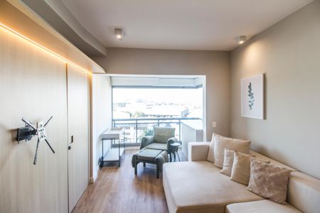 Apartamento à venda com 78m², 2 quartos e 2 vagasSala de TV