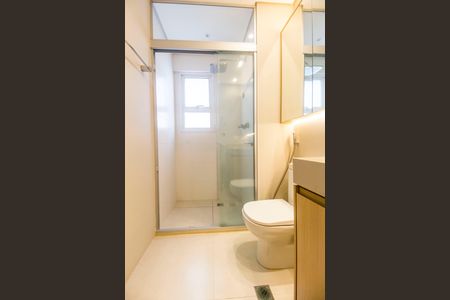 Apartamento à venda com 78m², 2 quartos e 2 vagasBanheiro da Suíte 1