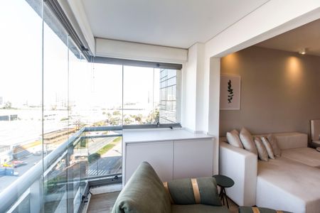 Apartamento à venda com 78m², 2 quartos e 2 vagasVaranda