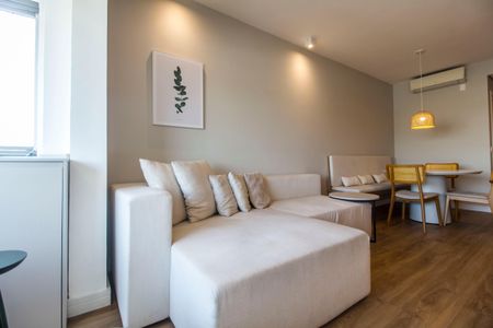 Apartamento à venda com 78m², 2 quartos e 2 vagasSala de TV