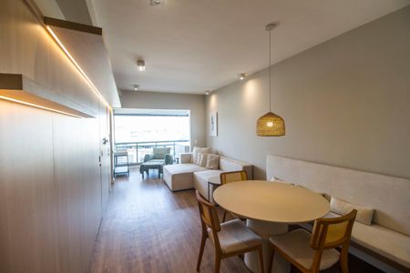 Apartamento à venda com 78m², 2 quartos e 2 vagasSala de Jantar