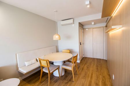 Apartamento à venda com 78m², 2 quartos e 2 vagasSala de Jantar