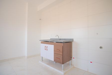Studio à venda com 35m², 1 quarto e sem vagaCozinha