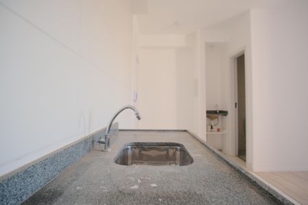 Studio à venda com 35m², 1 quarto e sem vagaCozinha