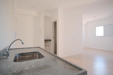 Studio à venda com 35m², 1 quarto e sem vagaCozinha