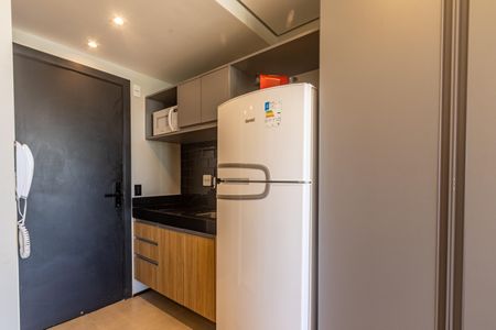 Studio à venda com 25m², 1 quarto e sem vagaCozinha