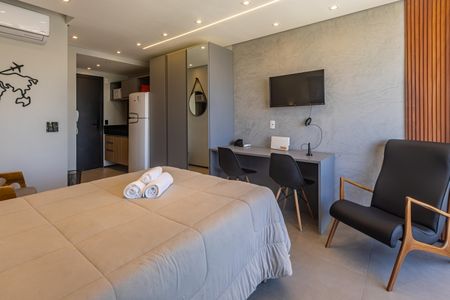 Studio à venda com 25m², 1 quarto e sem vagaStudio