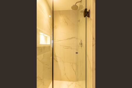 Studio à venda com 25m², 1 quarto e sem vagaBanheiro da Suíte 