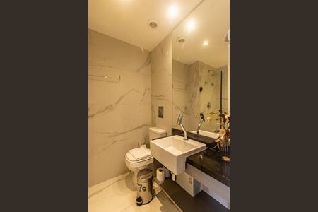 Studio à venda com 25m², 1 quarto e sem vagaBanheiro da Suíte 