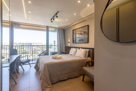 Studio à venda com 25m², 1 quarto e sem vagaStudio