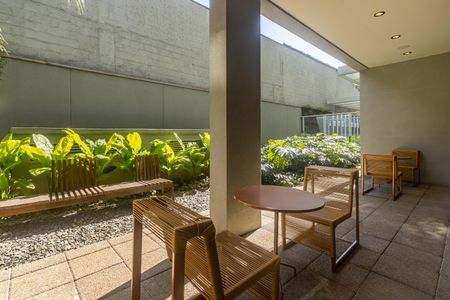 Studio à venda com 25m², 1 quarto e sem vagaÁrea comum