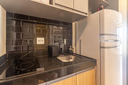 Studio à venda com 25m², 1 quarto e sem vagaCozinha