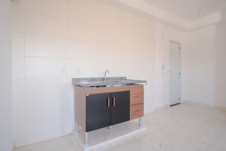 Studio à venda com 35m², 1 quarto e sem vagaCozinha