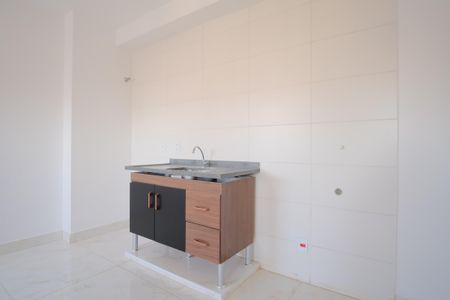Studio à venda com 35m², 1 quarto e sem vagaCozinha