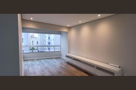 Sala de apartamento para alugar com 3 quartos, 92m² em Abraão, Florianópolis