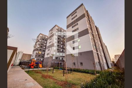 Apartamento para alugar com 34m², 1 quarto e sem vagaFachada