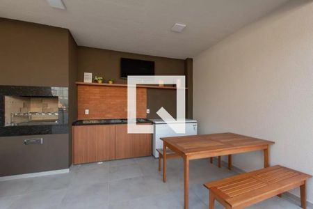 Apartamento para alugar com 34m², 1 quarto e sem vagaChurrasqueira