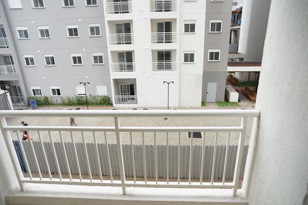 Apartamento para alugar com 44m², 2 quartos e 1 vagaSacada