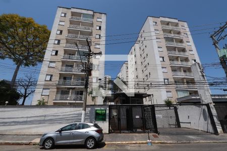 Apartamento à venda com 50m², 2 quartos e 1 vagaFachada e portaria