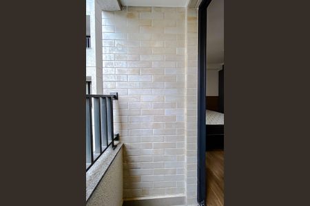 Studio para alugar com 27m², 1 quarto e sem vagaVaranda