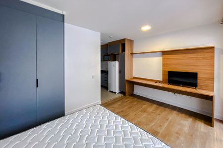 Studio para alugar com 27m², 1 quarto e sem vagaStudio