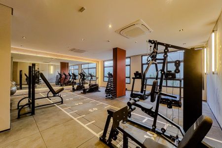 Studio para alugar com 27m², 1 quarto e sem vagaÁrea comum - Academia