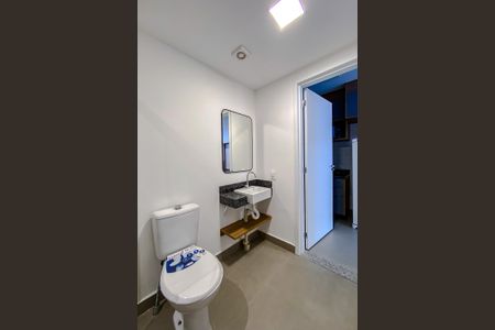 Studio para alugar com 27m², 1 quarto e sem vagaBanheiro