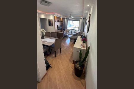 Apartamento à venda com 3 quartos, 82m² em Jardim Santa Cruz (Campo Grande), São Paulo