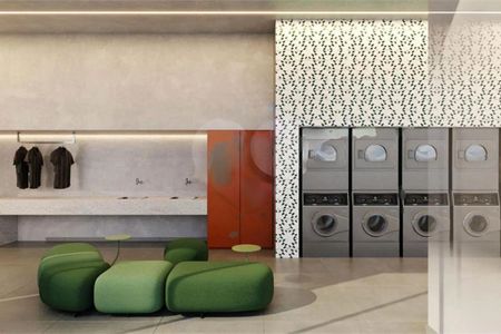 Apartamento à venda com 1 quarto, 58m² em Santo Amaro, São Paulo