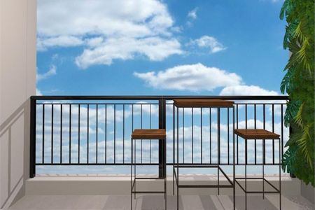 Apartamento à venda com 1 quarto, 58m² em Santo Amaro, São Paulo