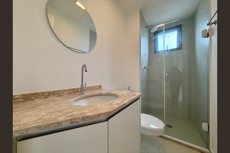 Apartamento à venda com 76m², 2 quartos e 1 vagaBanheiro Suíte 2