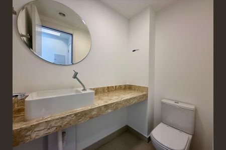 Apartamento à venda com 76m², 2 quartos e 1 vagaLavabo