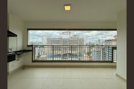 Varanda de apartamento para alugar com 2 quartos, 76m² em Chácara Santo Antônio (zona Sul), São Paulo