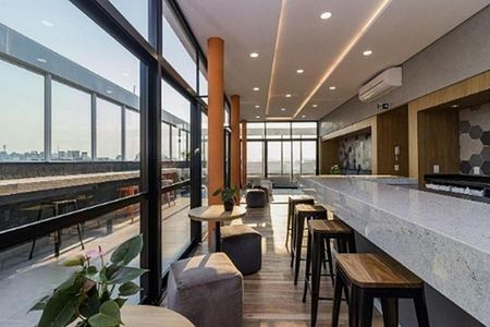 Apartamento à venda com 58m², 1 quarto e 1 vaga