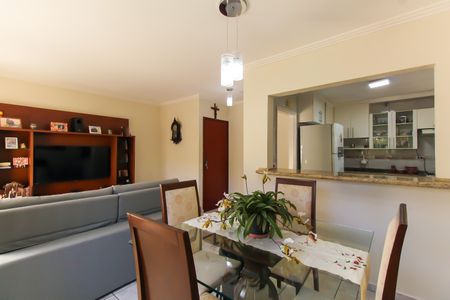 Apartamento à venda com 85m², 3 quartos e 1 vagaSala